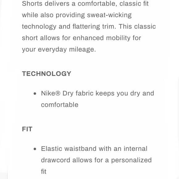 NIKE Pink Running Jogging Shorts Women’s Small - Picture 2 of 4